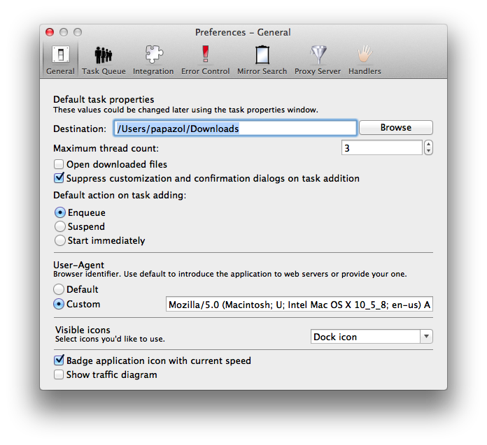 create downoad task in progressive downloader create downoad task in progressive downloader